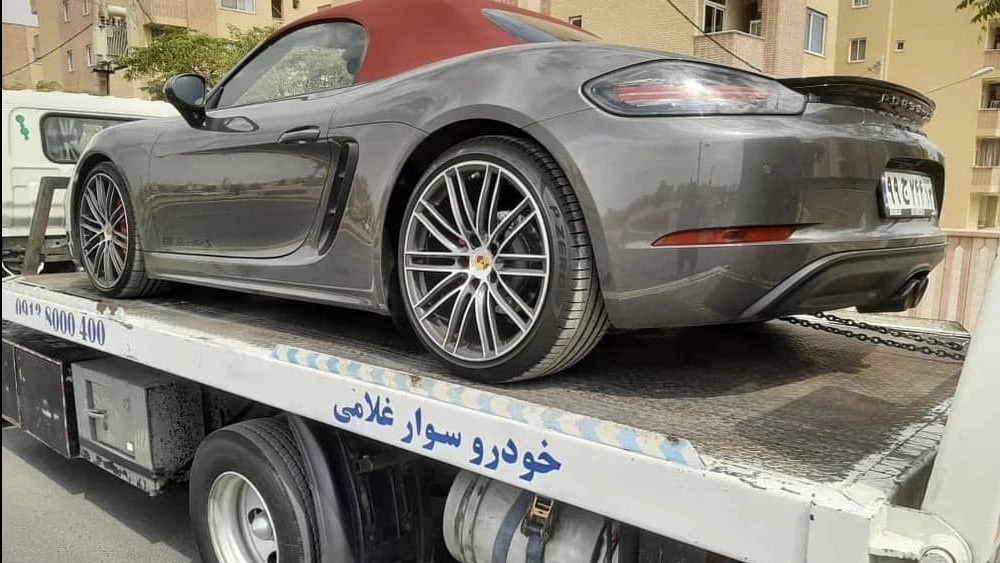 خدمات غلامي لإنقاذ السيارات في أصفهان