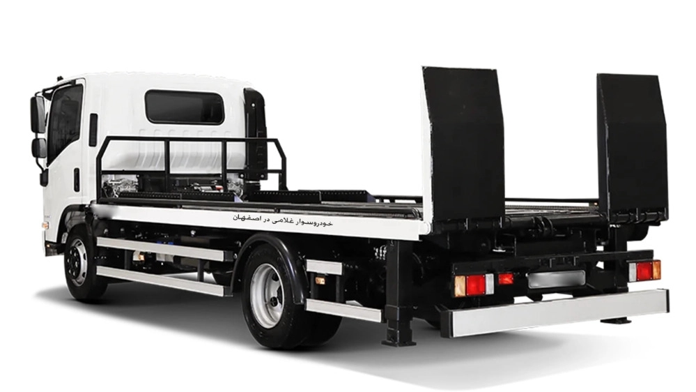Transporting heavy vehicles, trucks, vans, minibuses in Isfahan