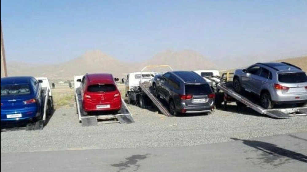 إنقاذ سيارة متنقلة في أصفهان غلامي