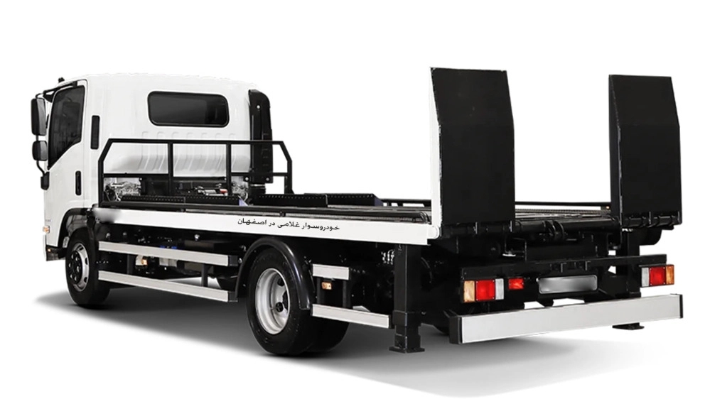 Transporting heavy vehicles, trucks, vans, minibuses in Isfahan