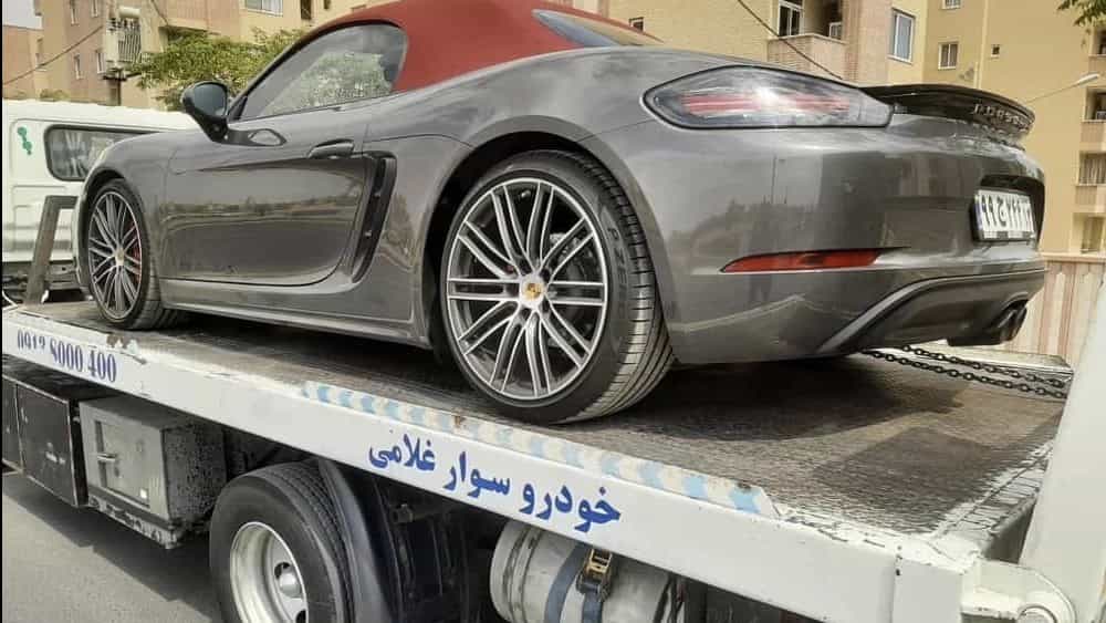 Gholami car rescue services in Isfahan