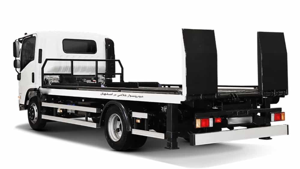 Transporting heavy vehicles, trucks, vans, minibuses in Isfahan