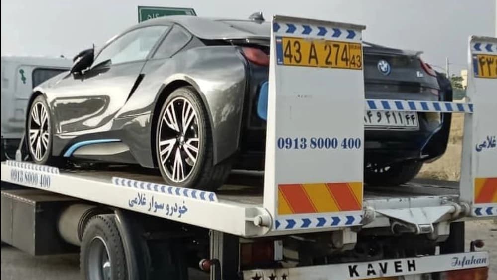خدمات امداد خودرو غلامی در اصفهان